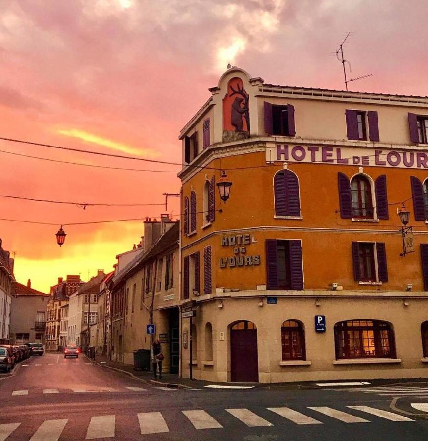 Hotel De L'Ours Coulommiers Exteriér fotografie